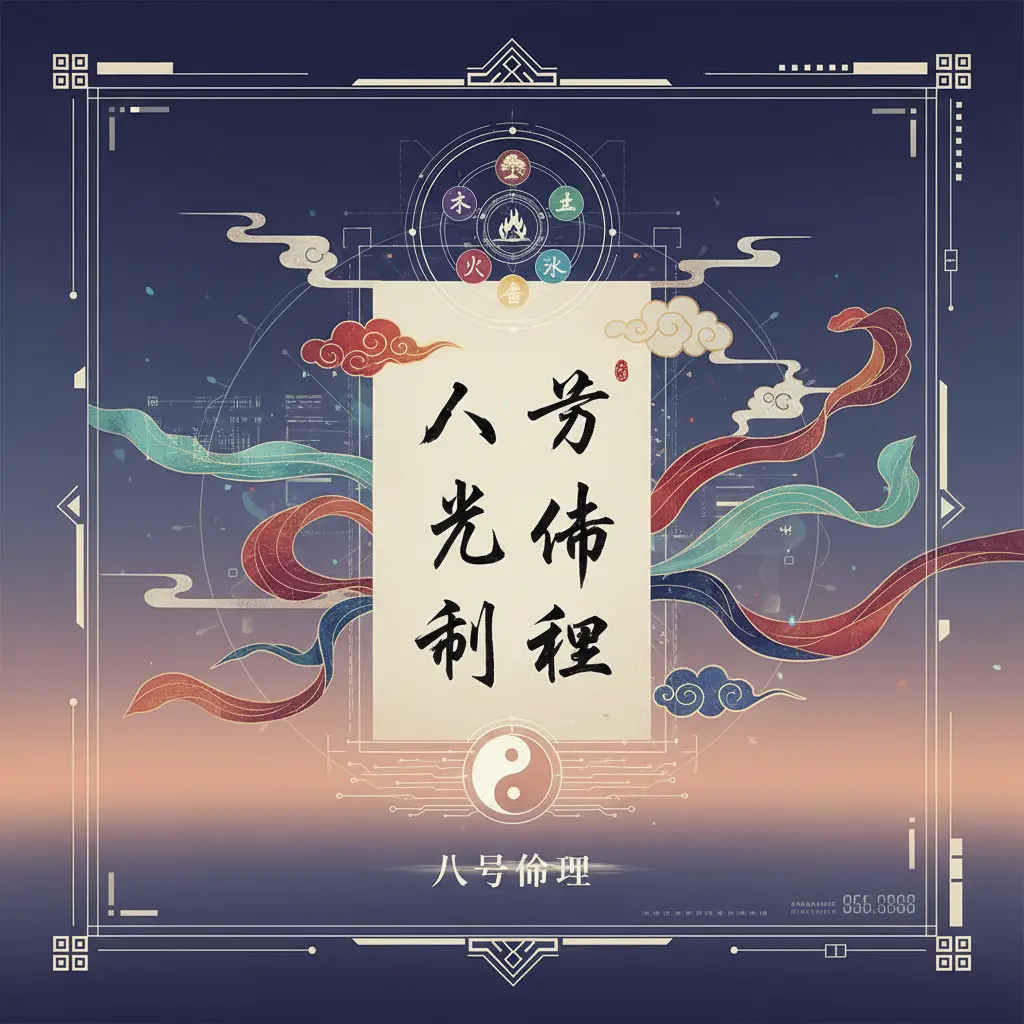 八字命理 - 八字
