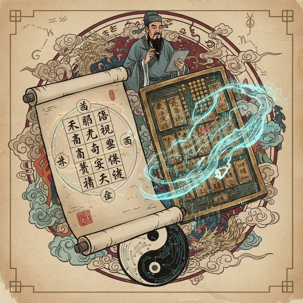 鐵版神數 - 子平八字