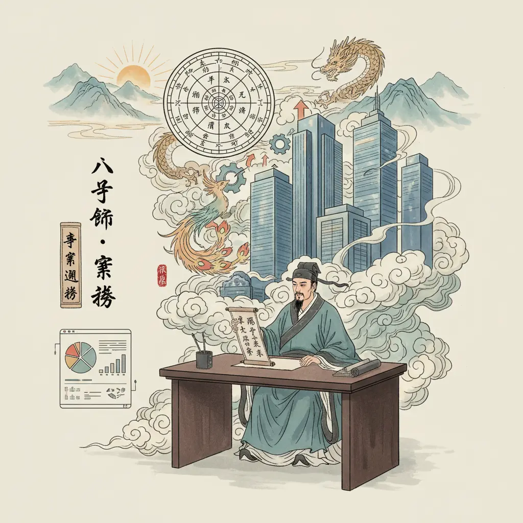 事業運勢 - 八字算命