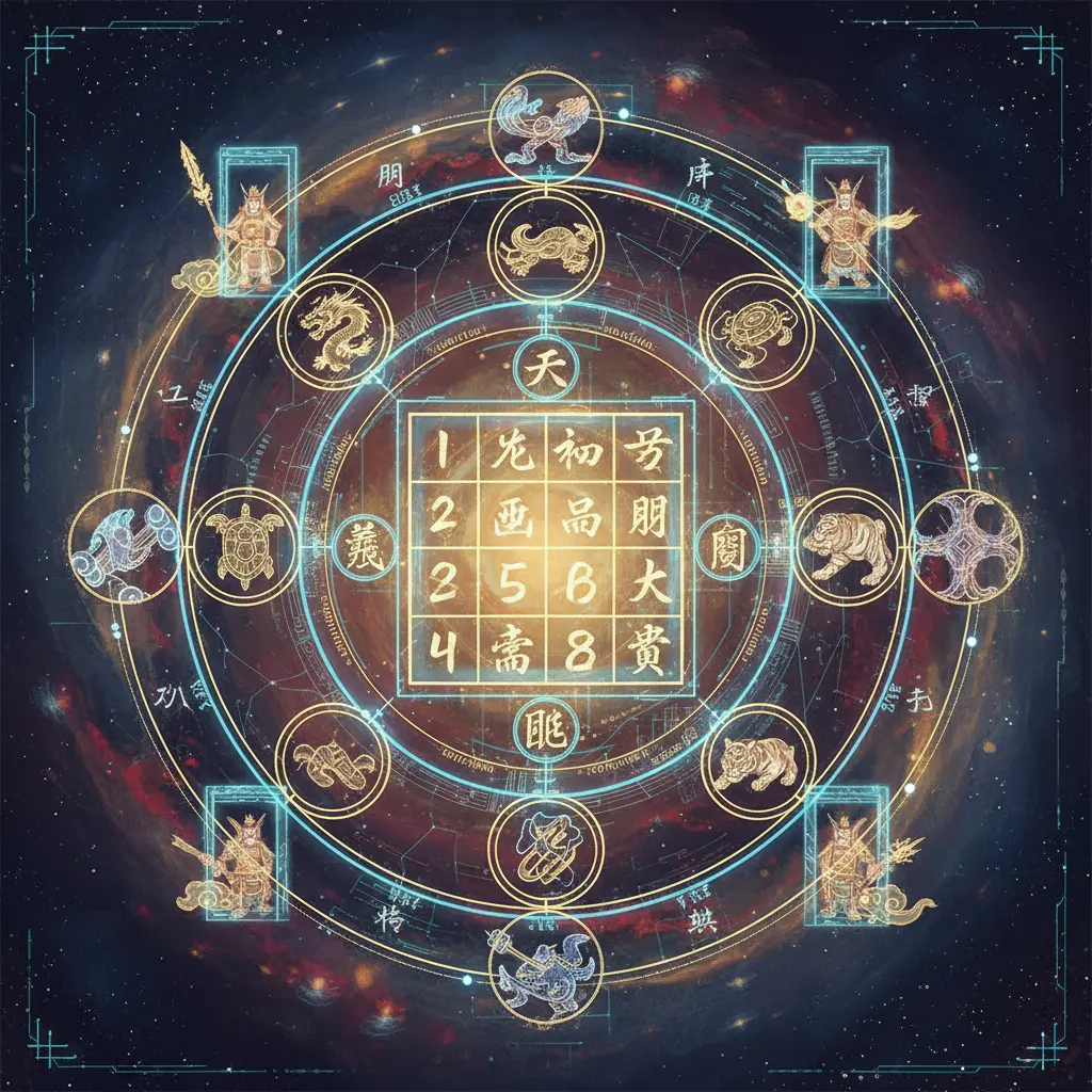 奇門遁甲 - 洛書