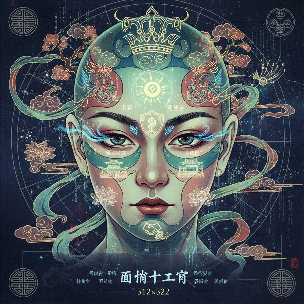 面相學 - 十二宮