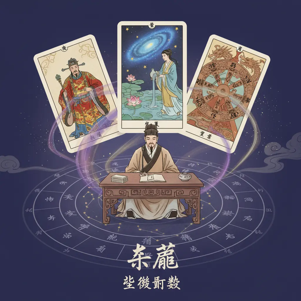 紫微鬥數 - 塔羅