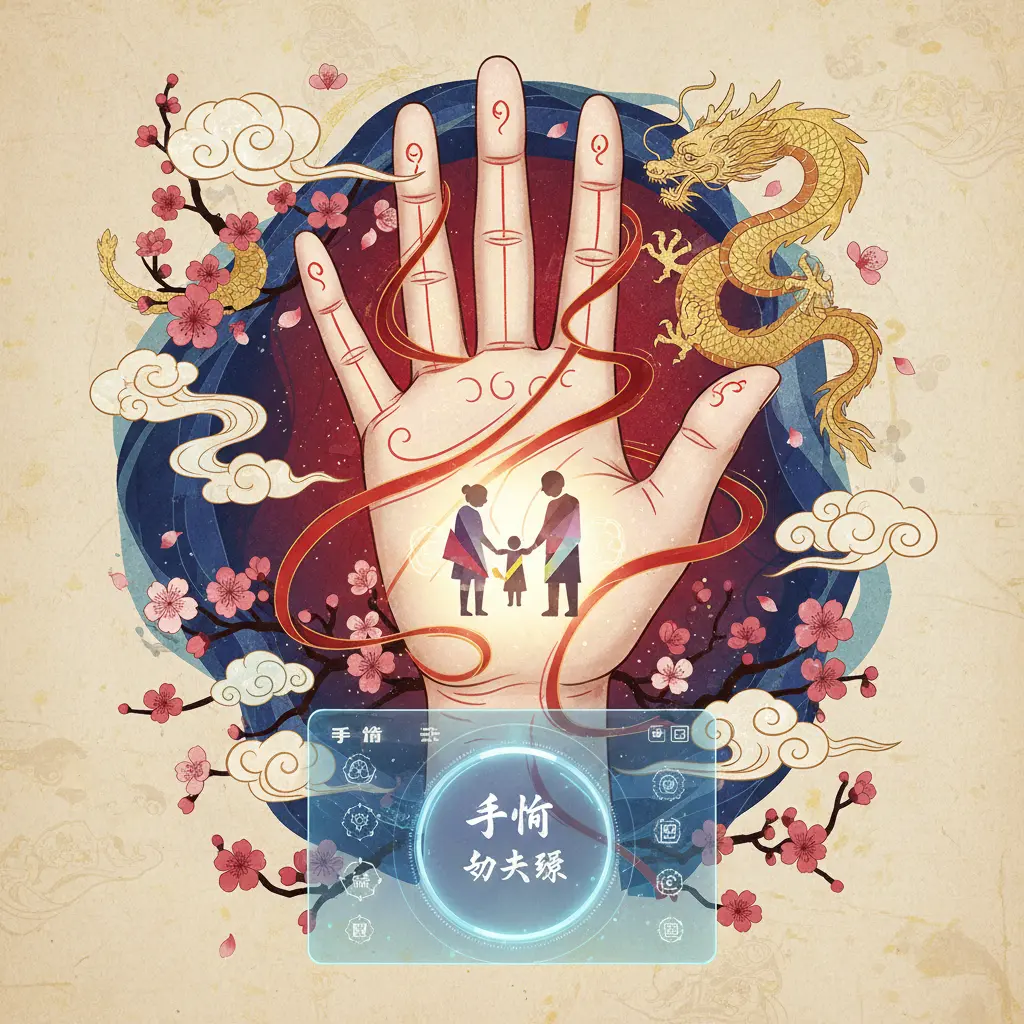 子女緣 - 手相