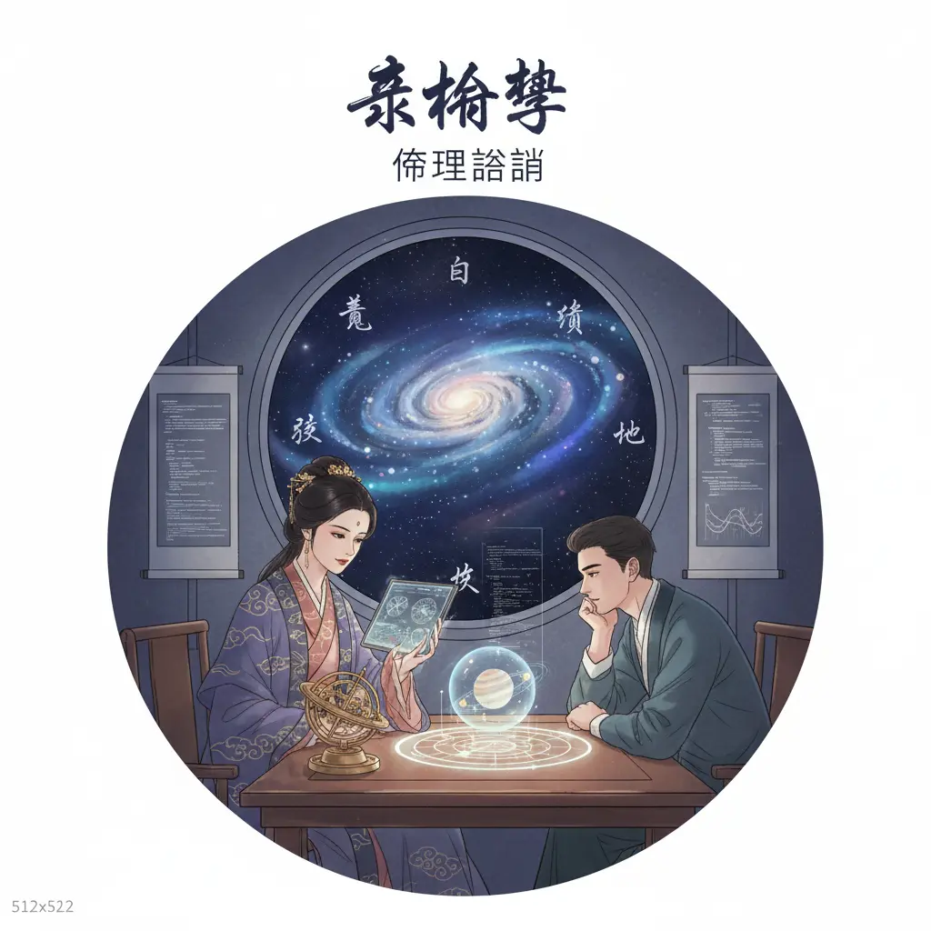 命理諮詢 - 星相學