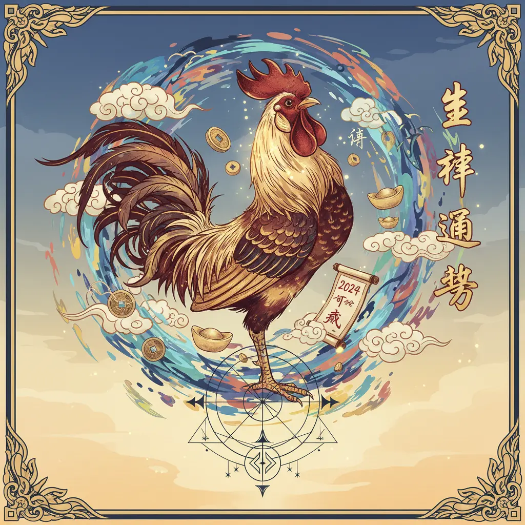 生肖運勢 - 生肖雞