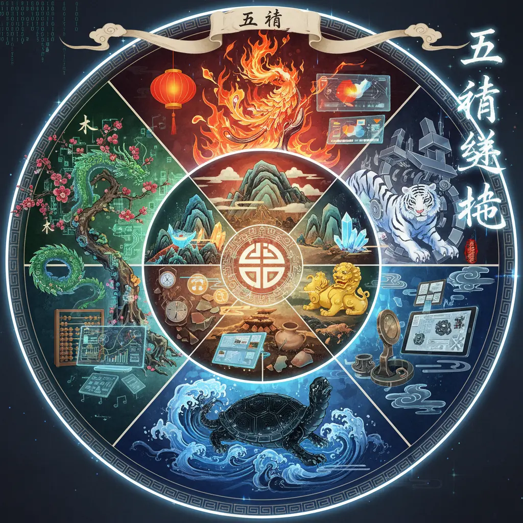 五行 - 五行類推