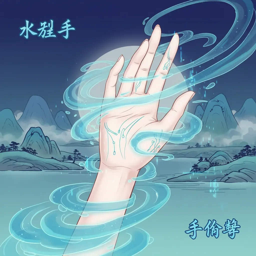 手相學 - 水型手