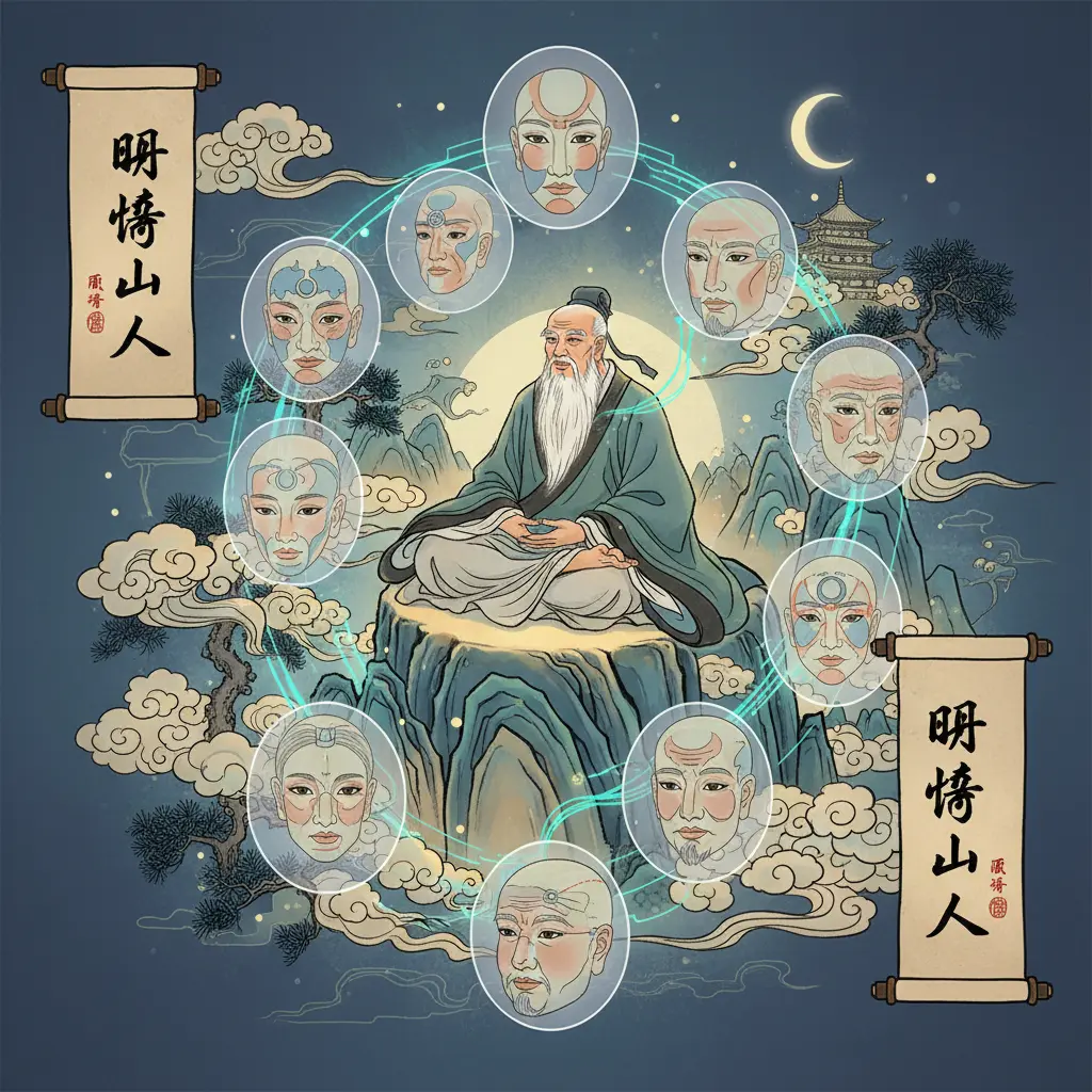 明燈山人 - 面相學