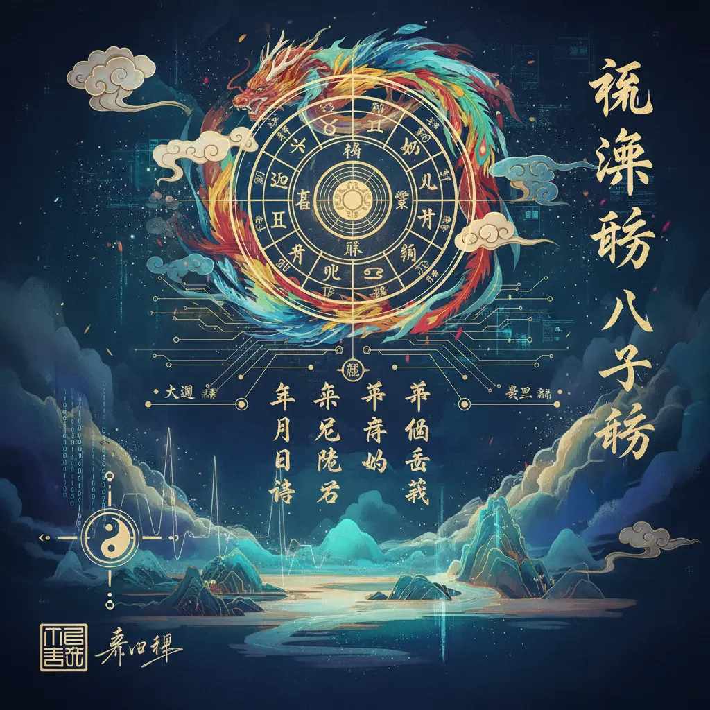 八字分析 - 流年運勢