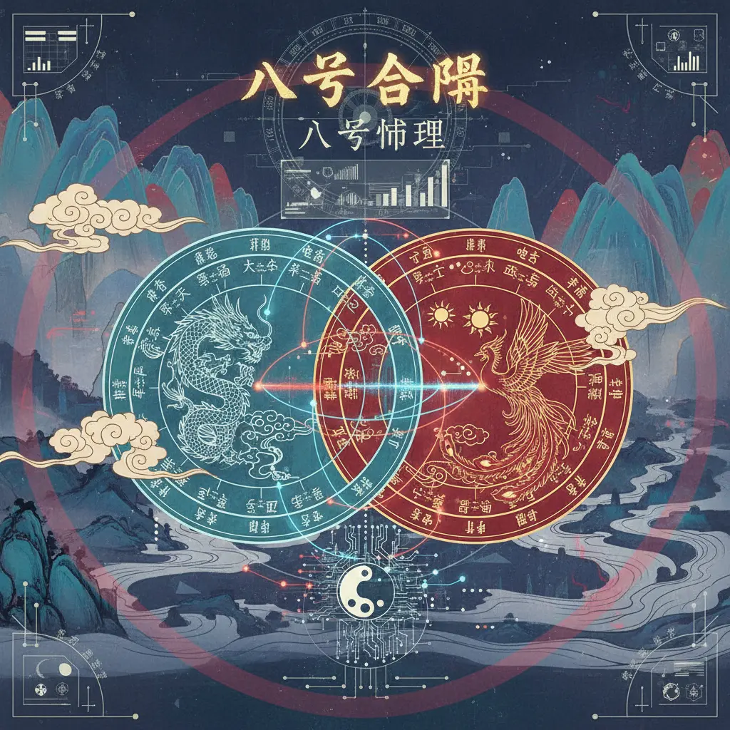 八字命理 - 八字合盤