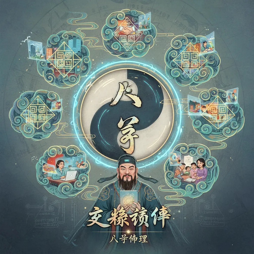 玄燊師傅 - 八字命理