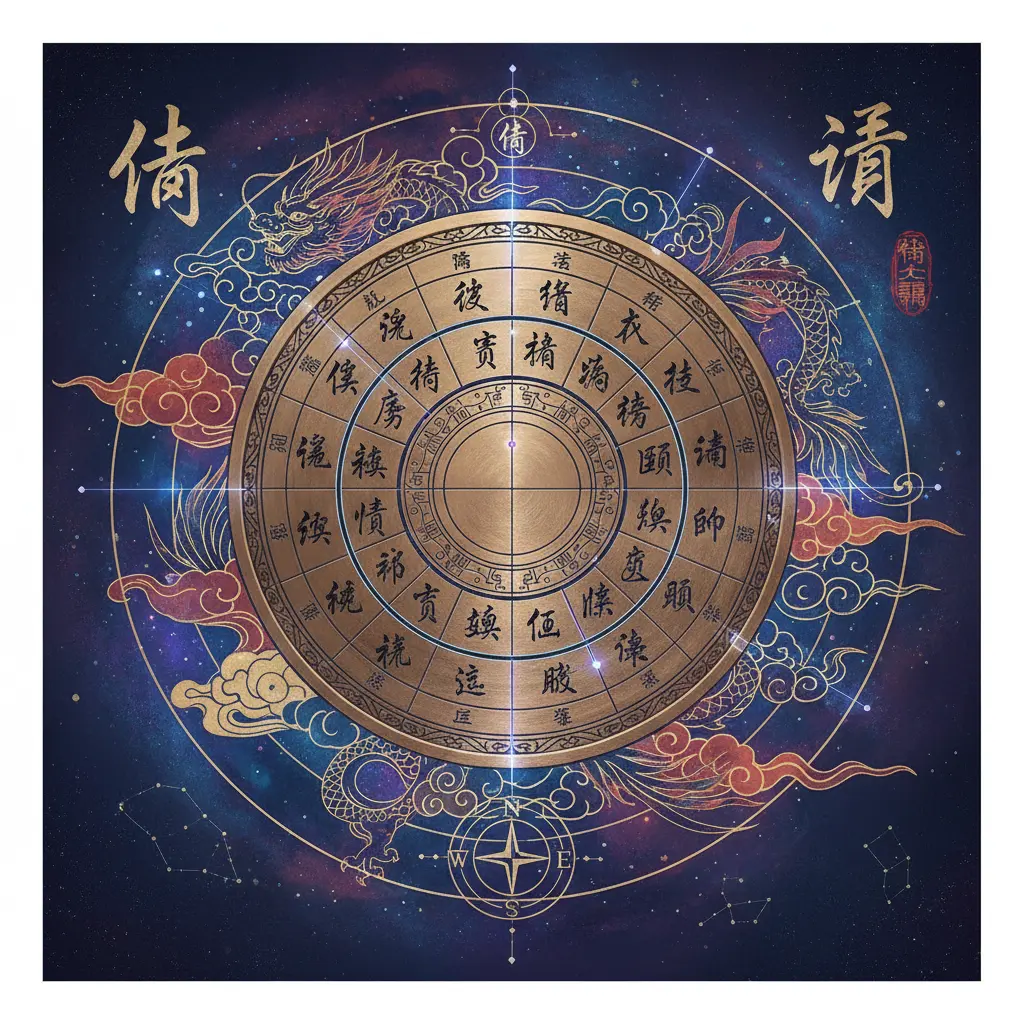 紫微鬥數 - 命盤