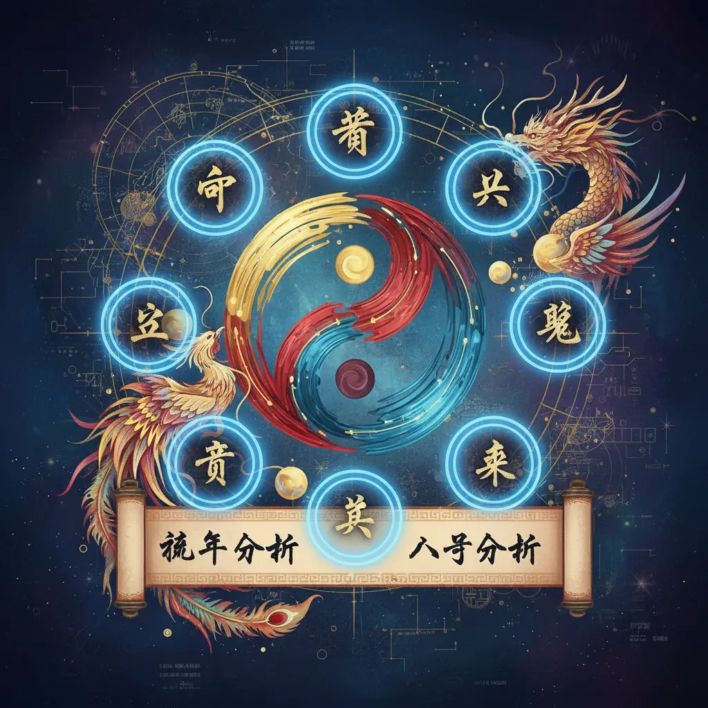 八字分析 - 流年運程