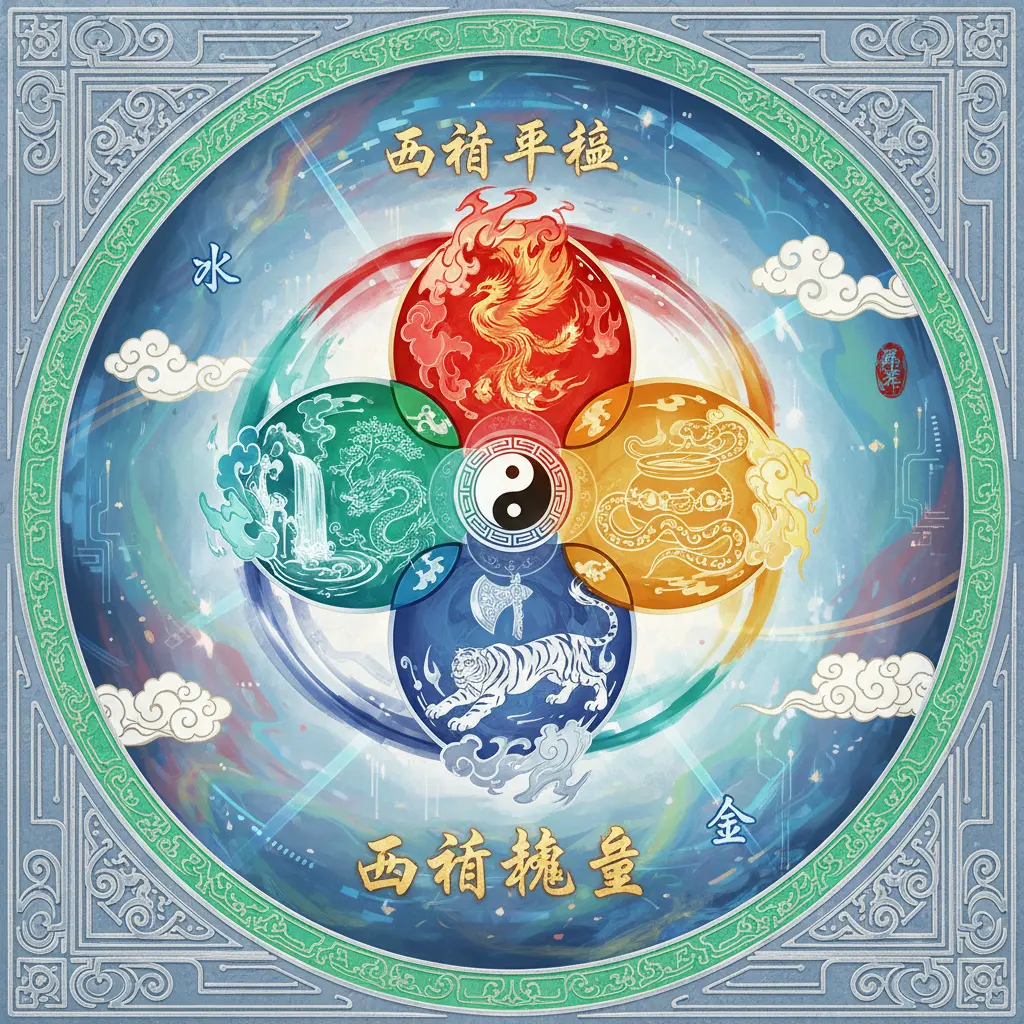 五行平衡 - 五行能量