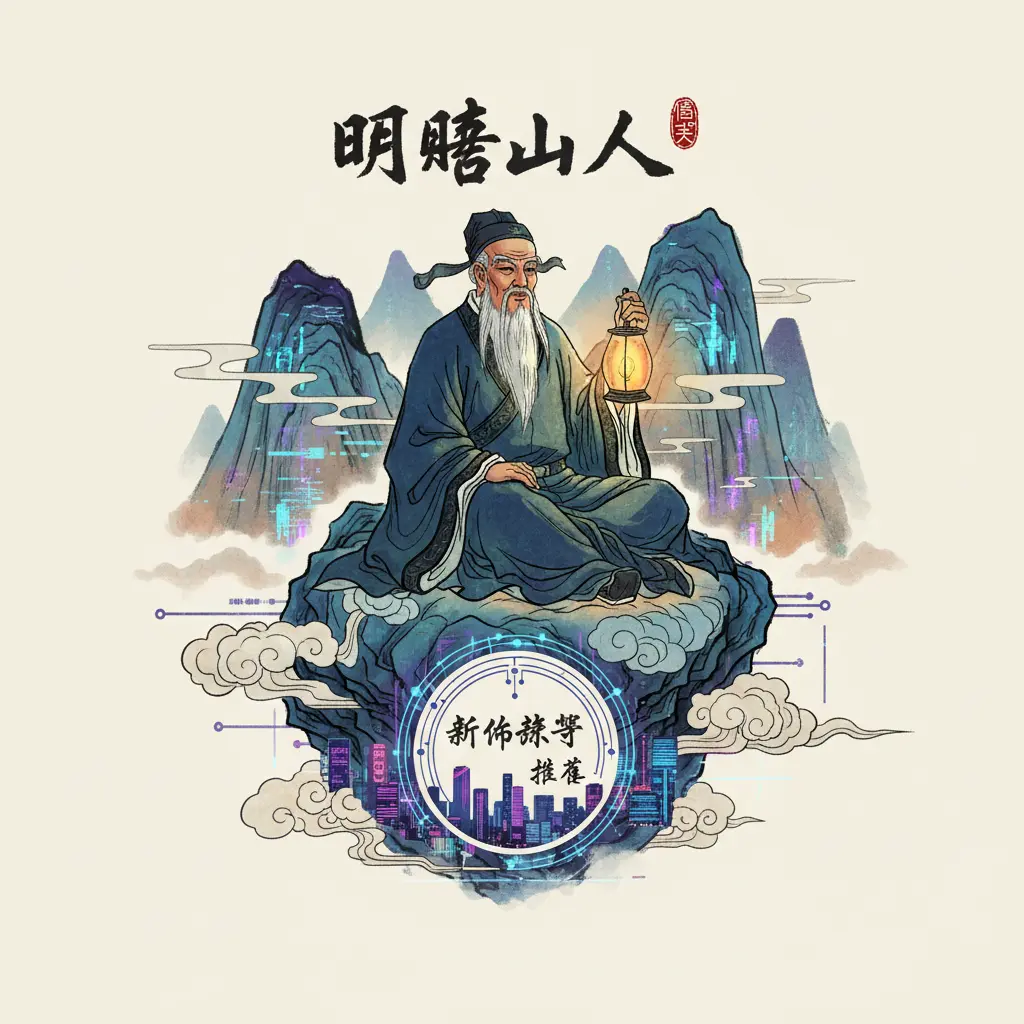 算命師傅推薦 - 明燈山人