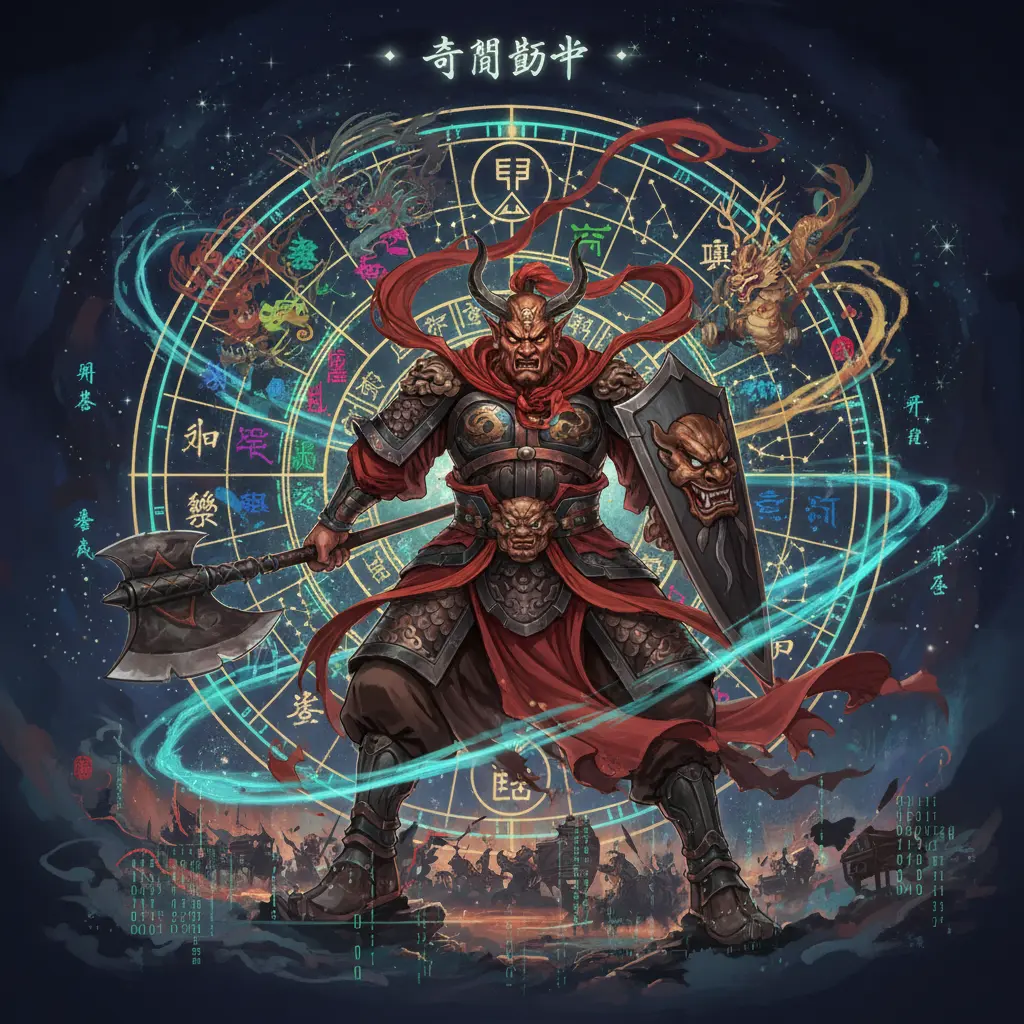 奇門遁甲 - 蚩尤