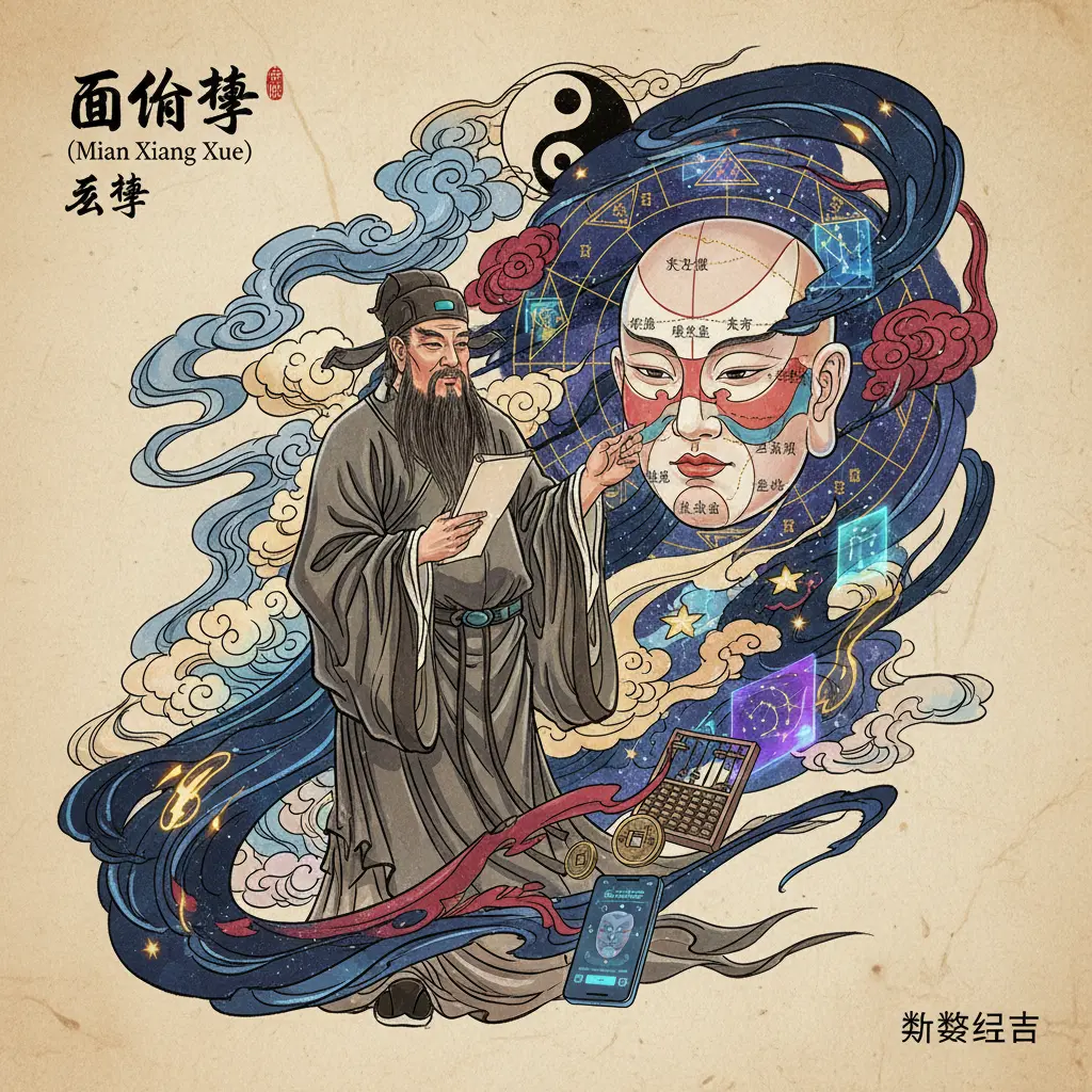 玄學 - 面相學