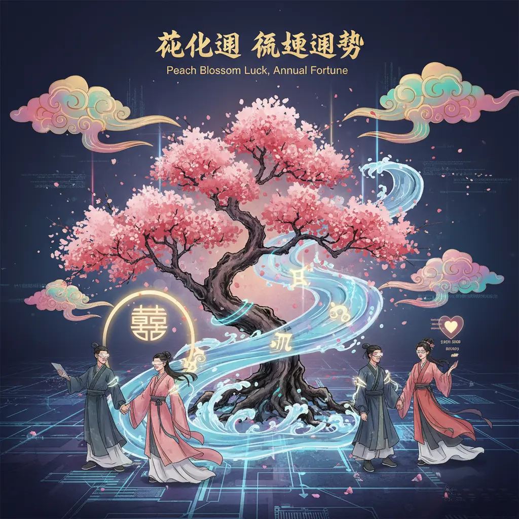 流年運勢 - 桃花運