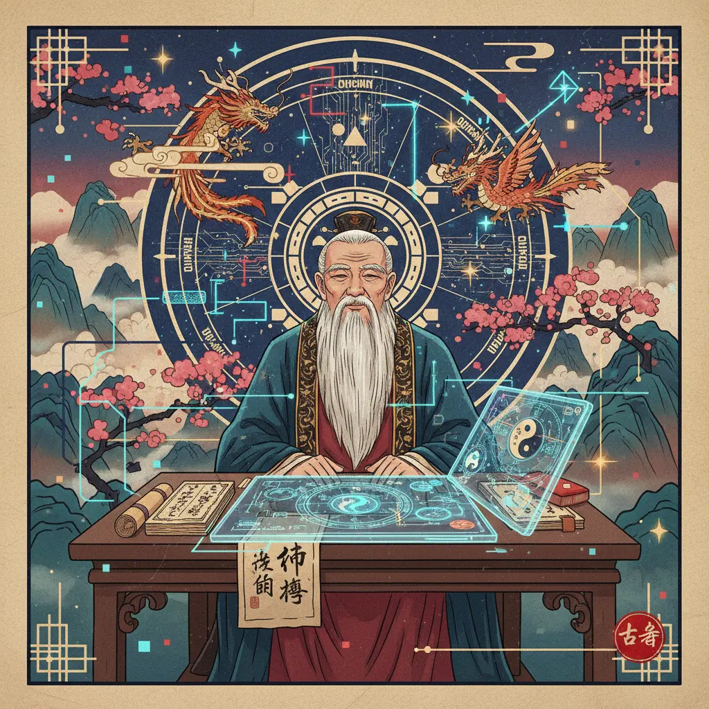 算命師 - 命理學