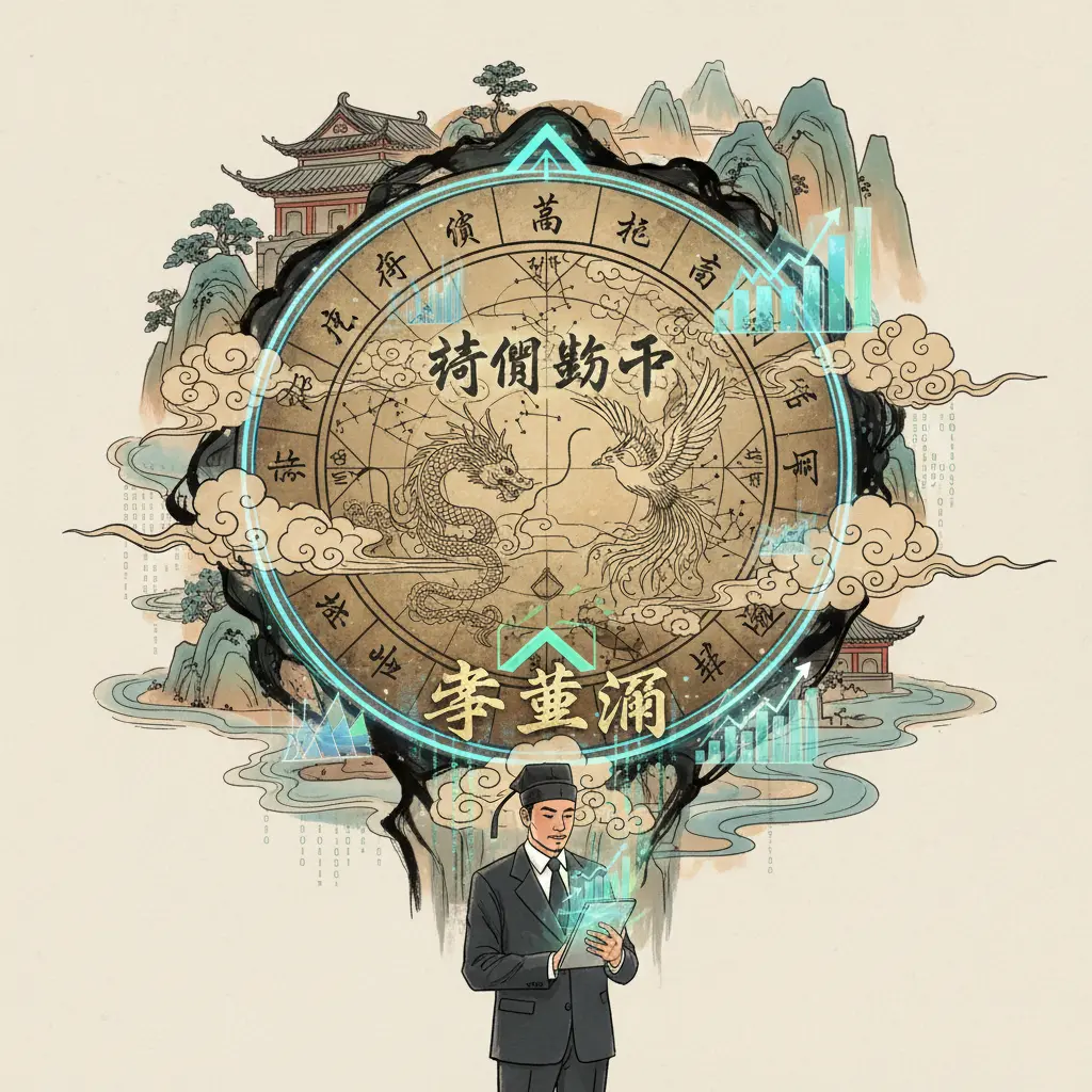 事業運 - 奇門遁甲