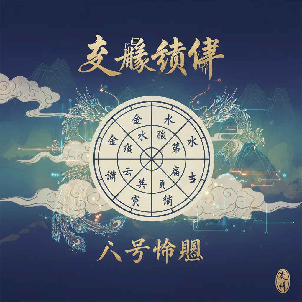 玄燊師傅 - 八字命盤