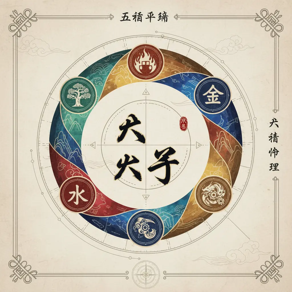 五行平衡 - 八字