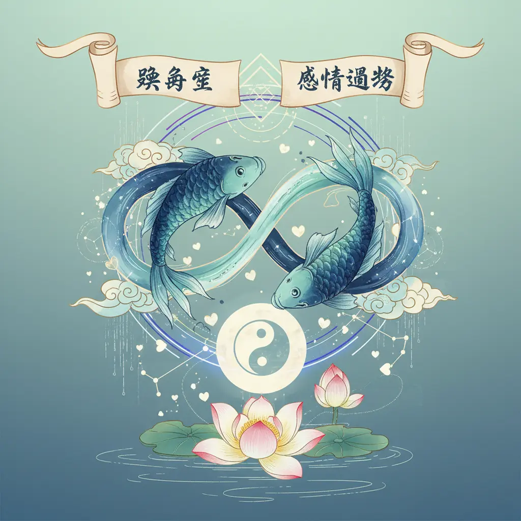 感情運勢 - 雙魚座