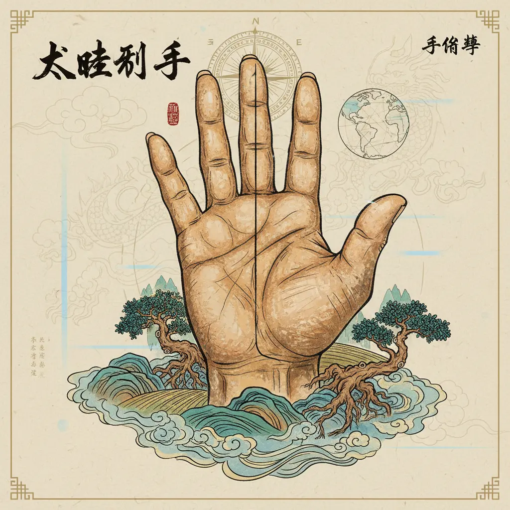 手相學 - 大地型手