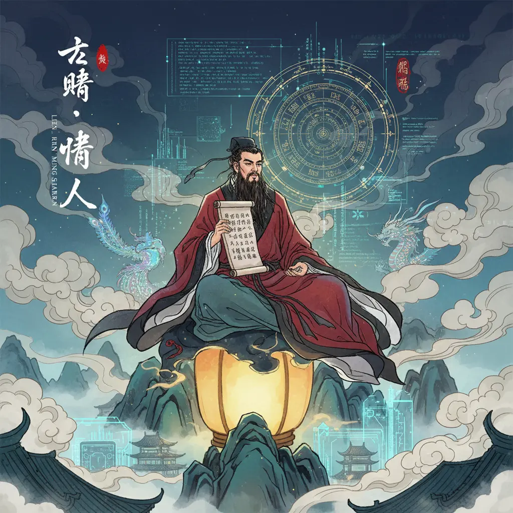 明燈山人 - 六壬