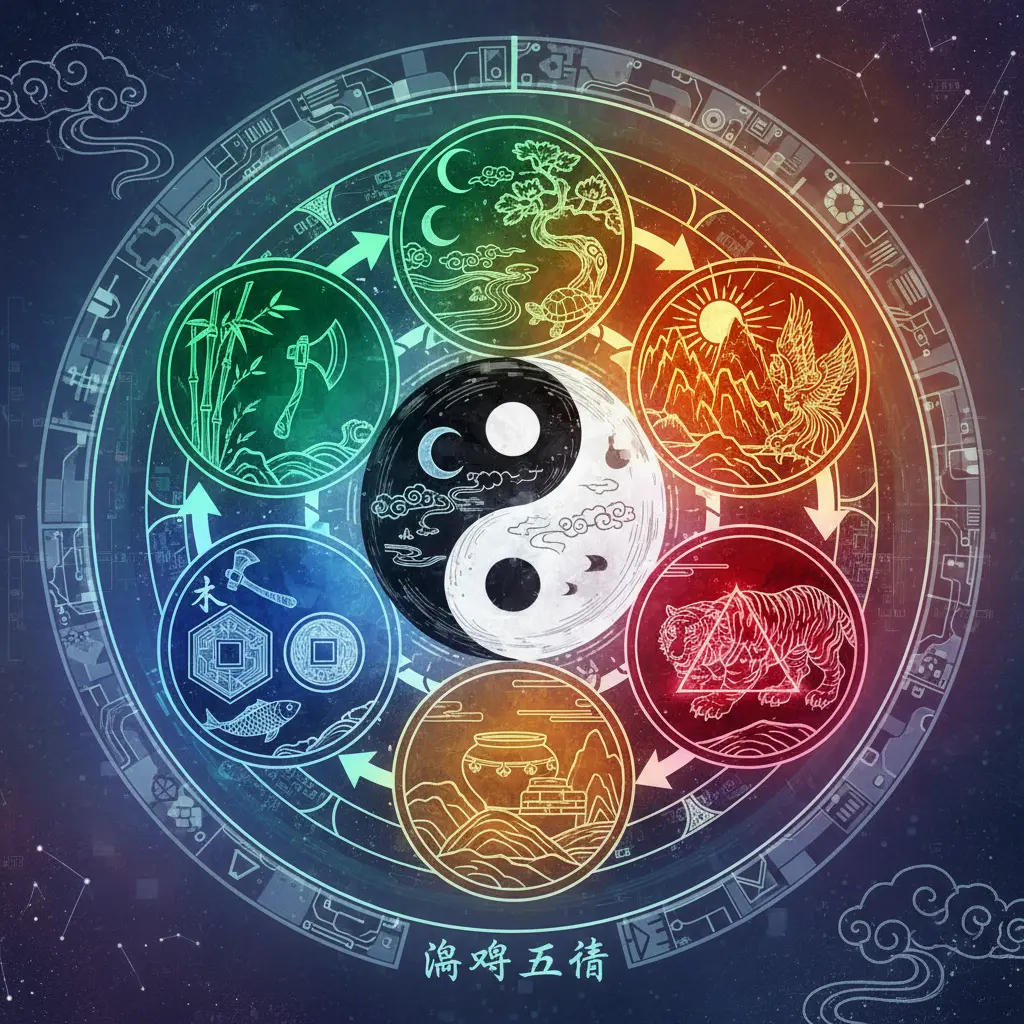 五行 - 陰陽