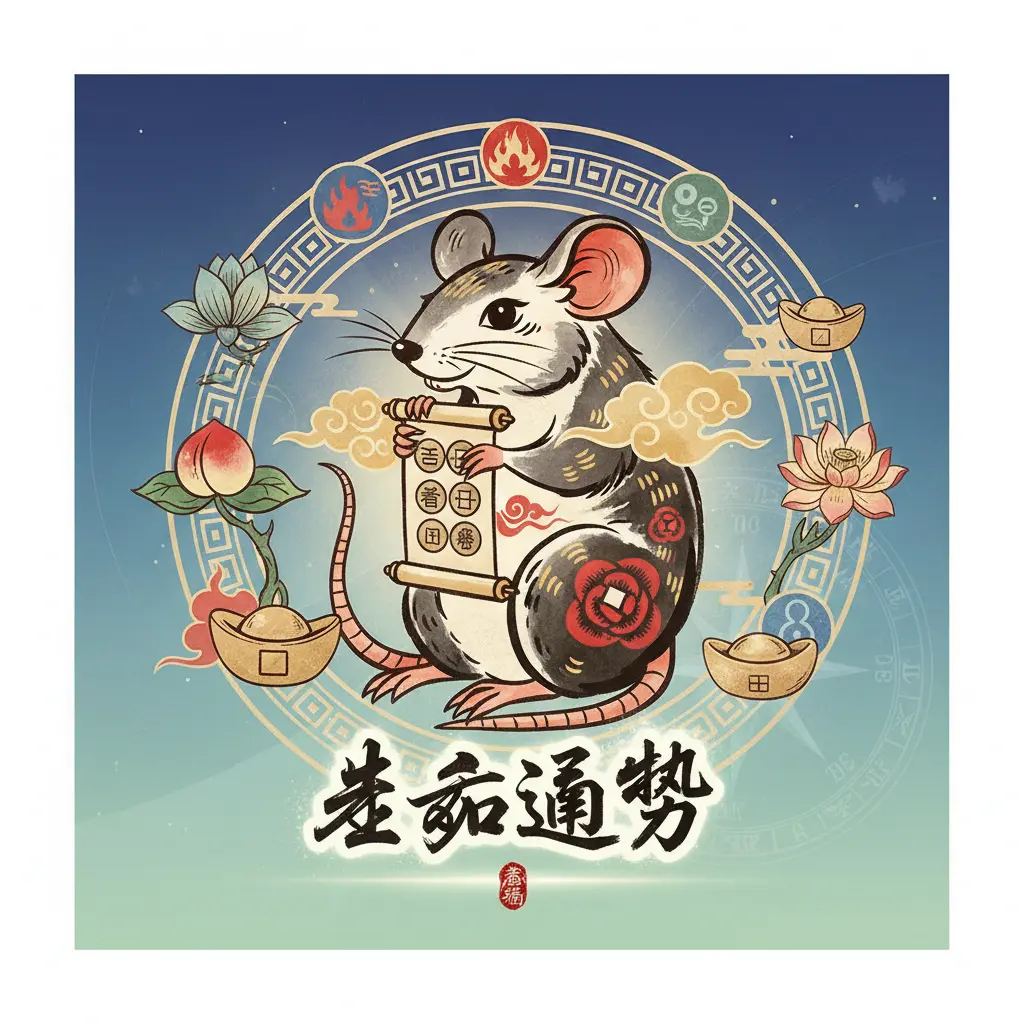 生肖運勢 - 生肖鼠