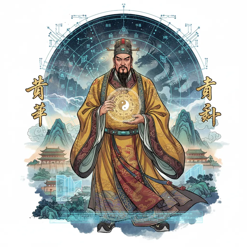 奇門遁甲 - 黃帝