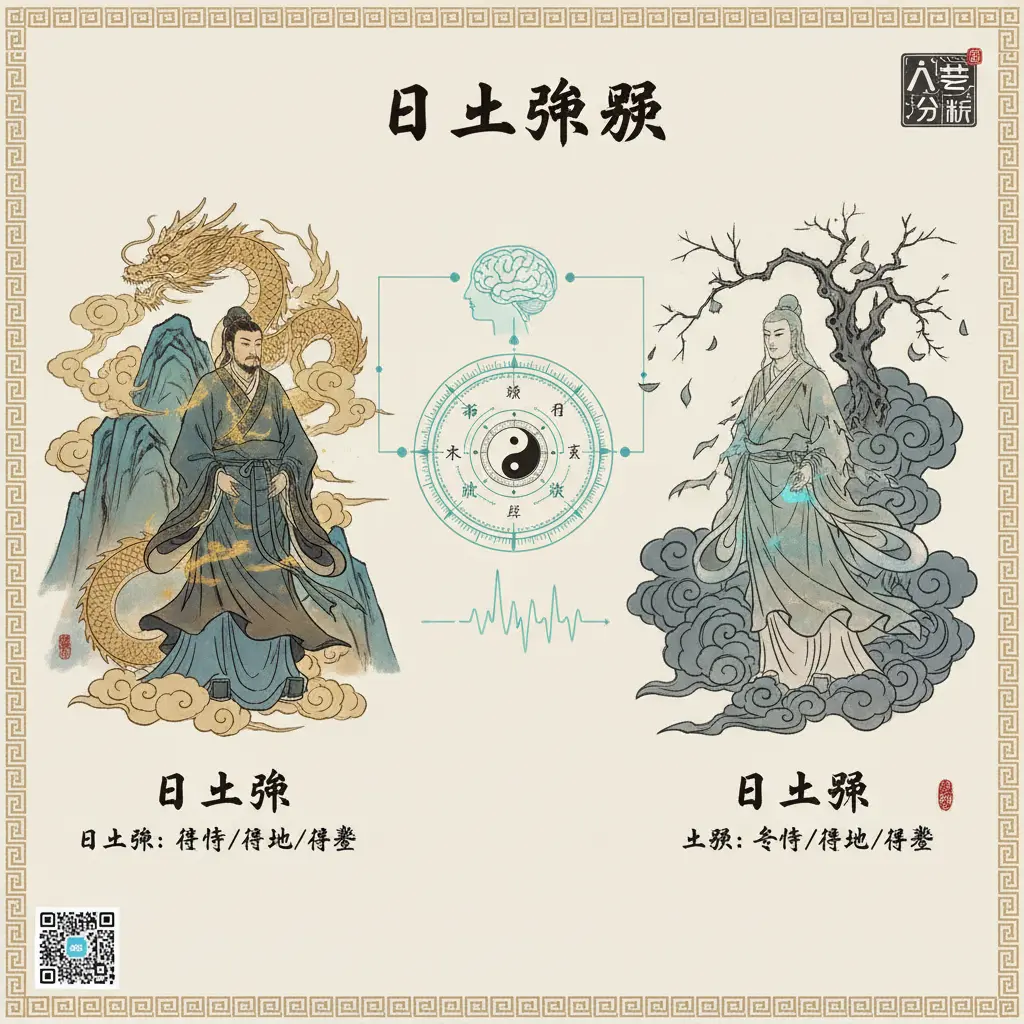 八字分析 - 日主強弱