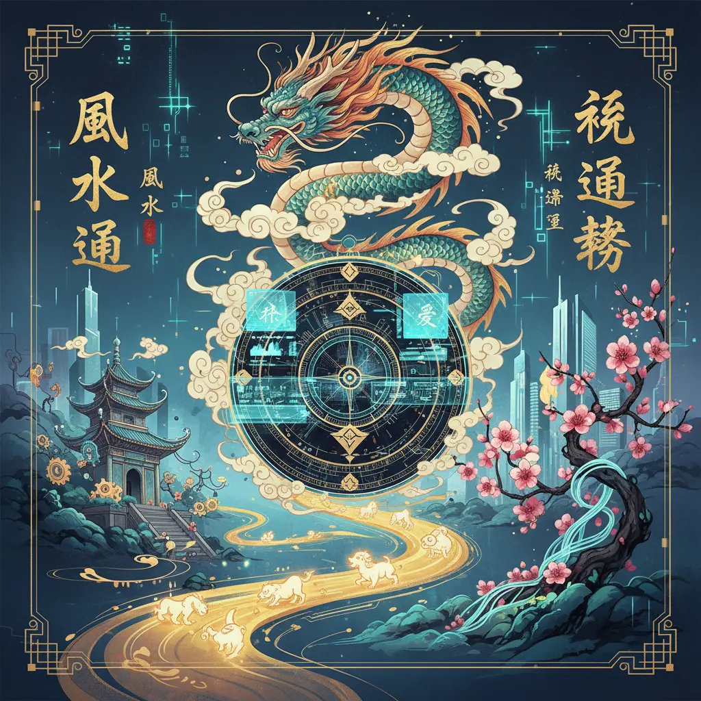 流年運勢 - 風水改運