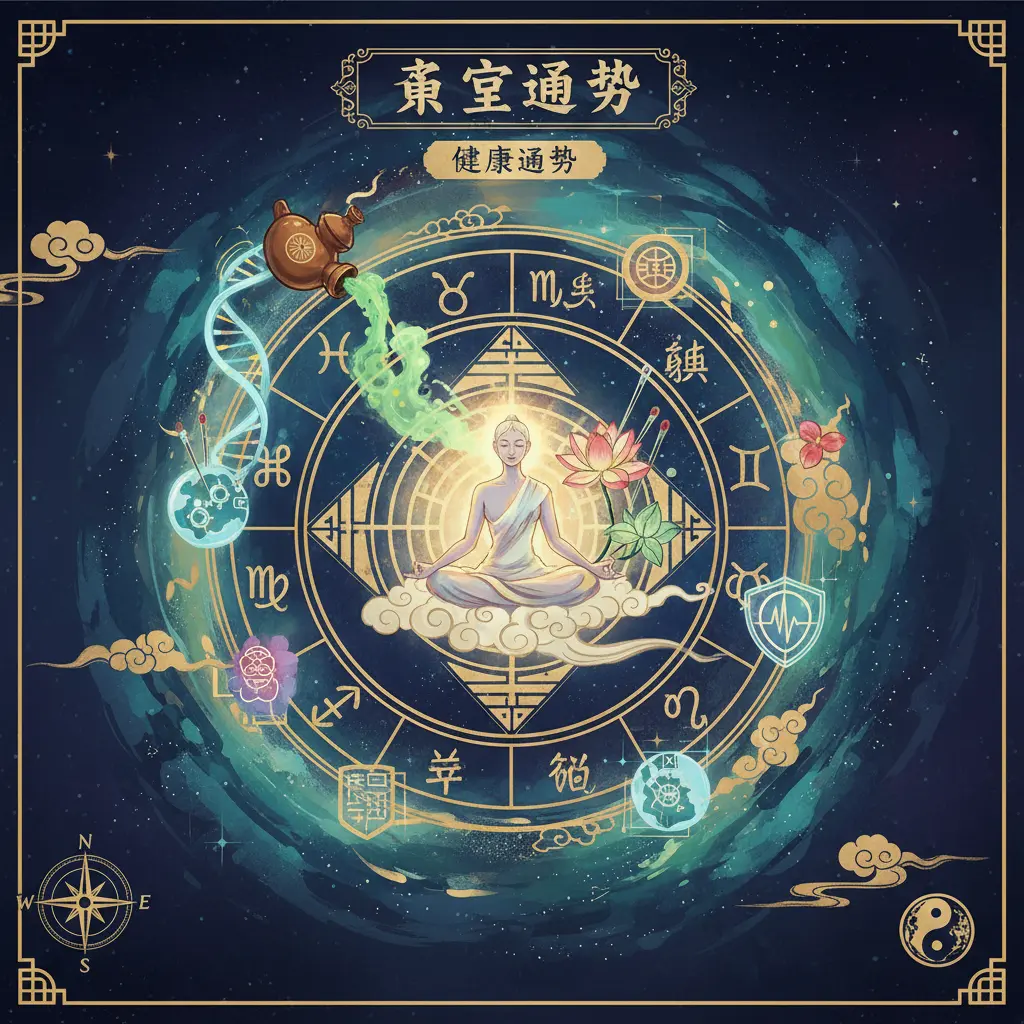 健康運勢 - 星座運勢