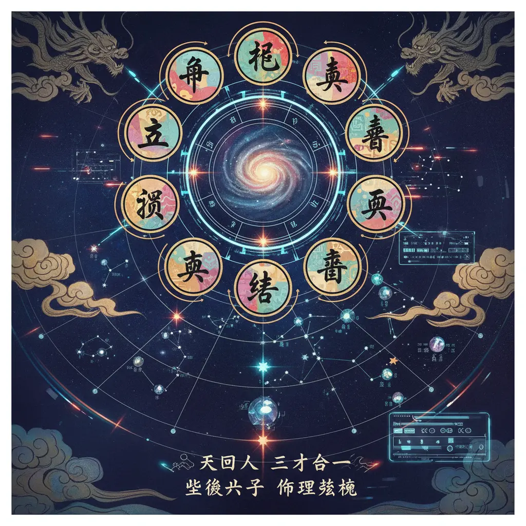 紫微鬥數 - 八字