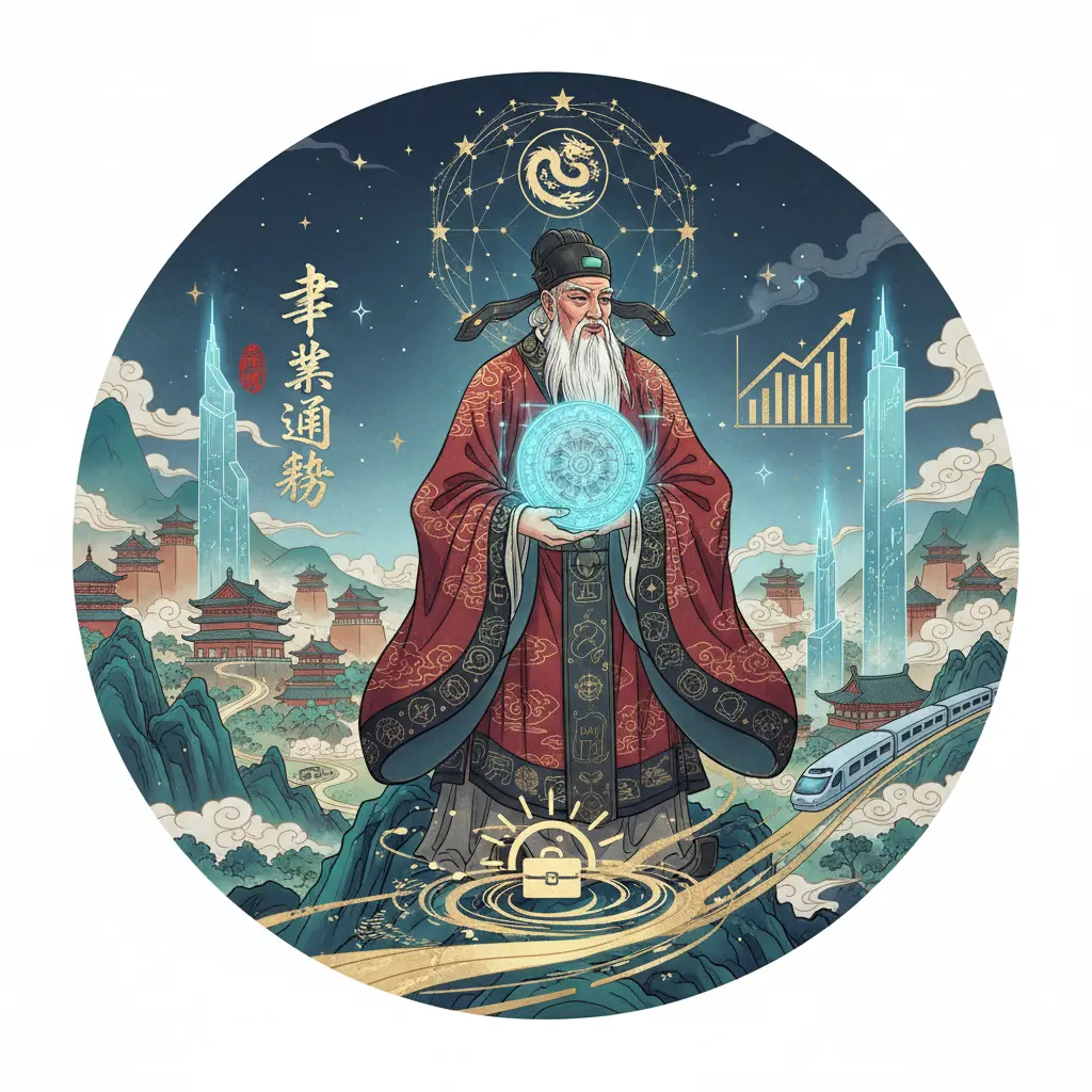 事業運勢 - 袁天罡