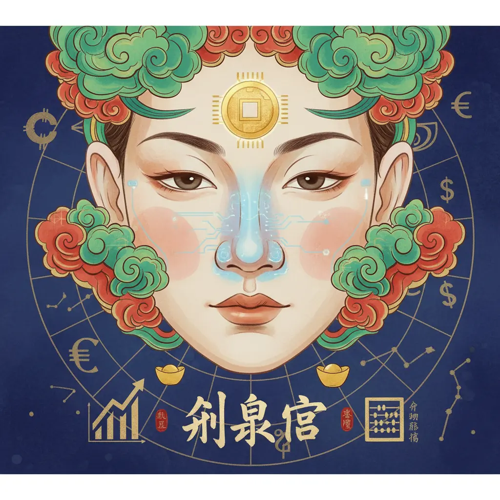 面相學 - 財帛宮