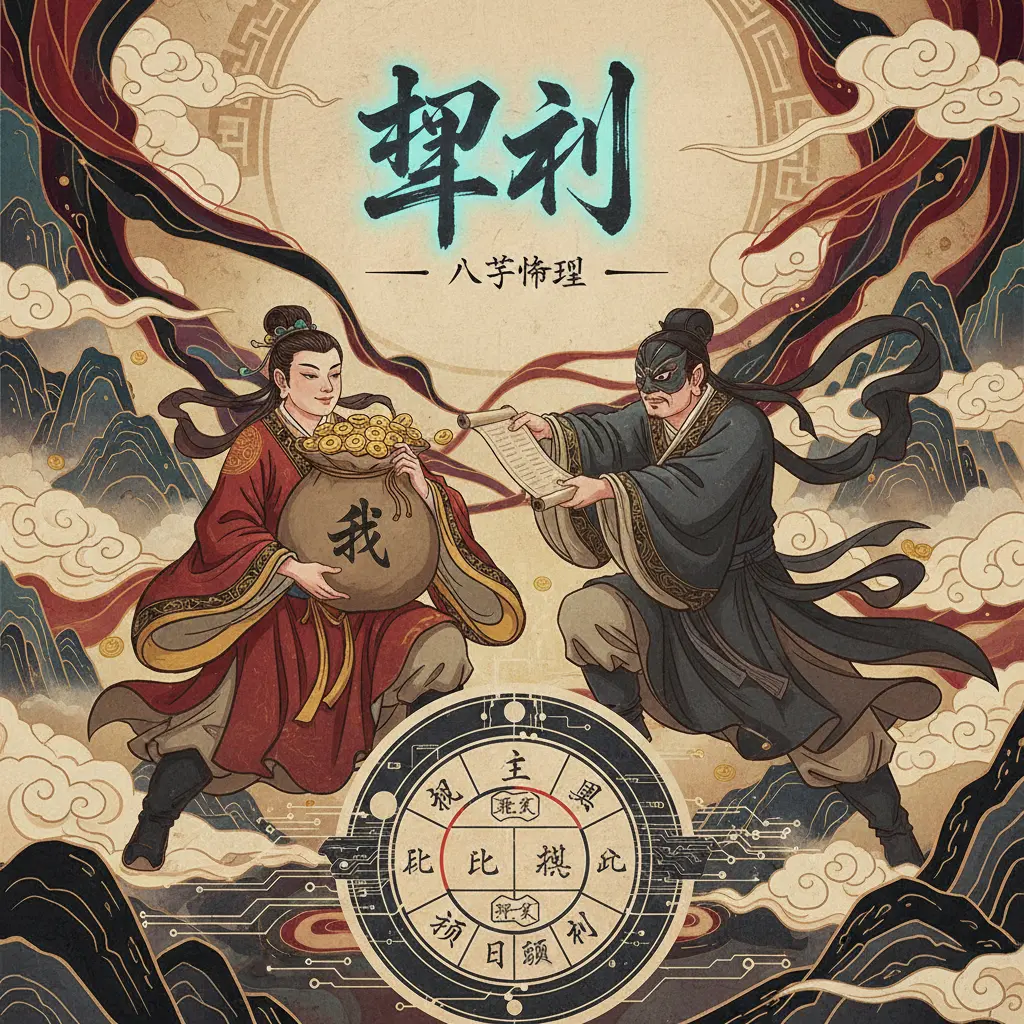 八字命理 - 劫財