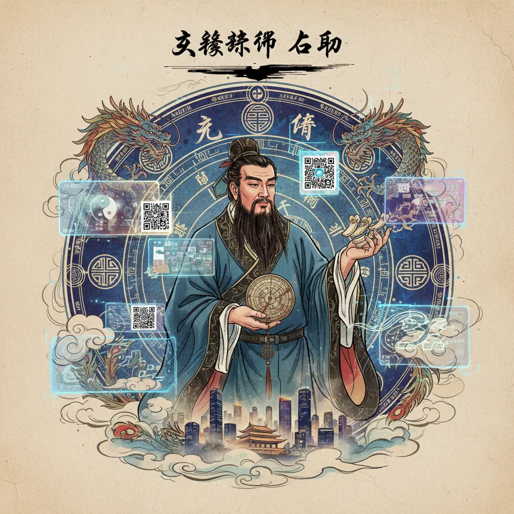 玄燊師傅 - 占卜