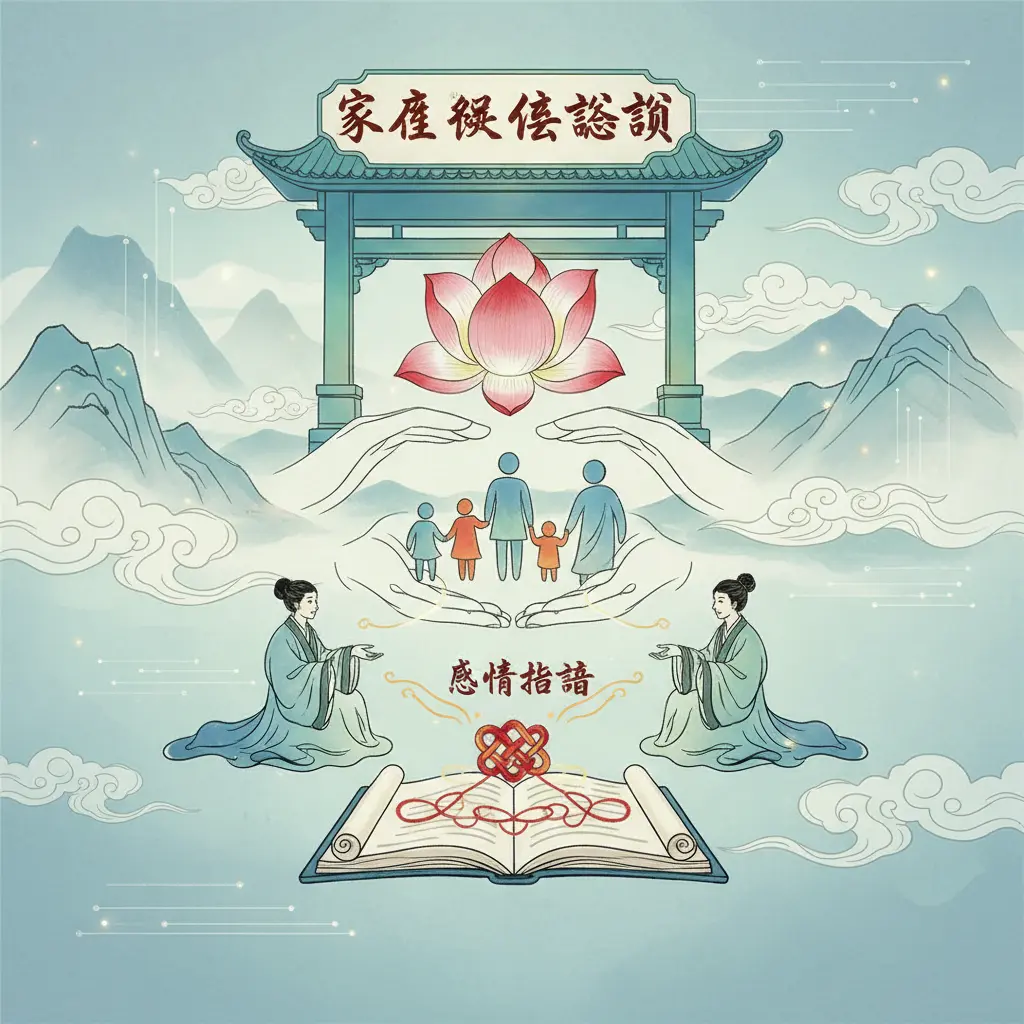 感情指導 - 家庭關係諮詢