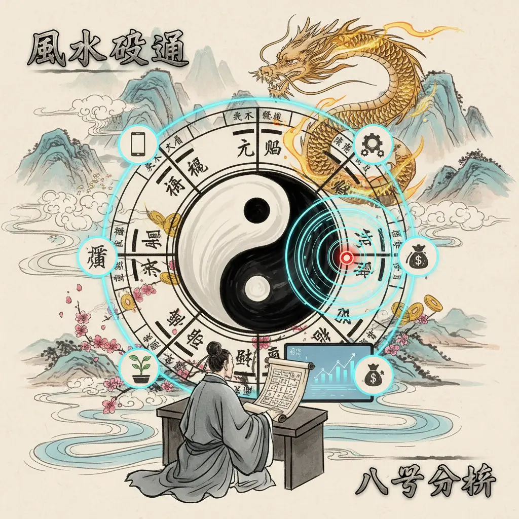 八字分析 - 風水改運