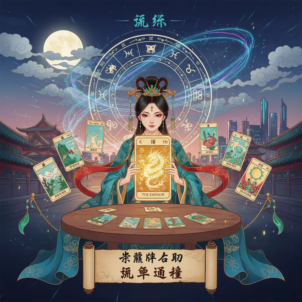 流年運程 - 塔羅牌占卜
