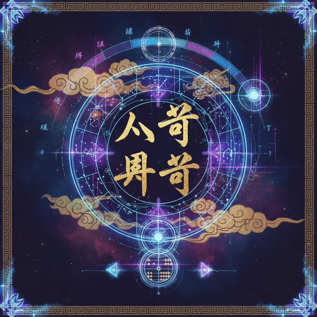 紫微鬥數 - 八字算命