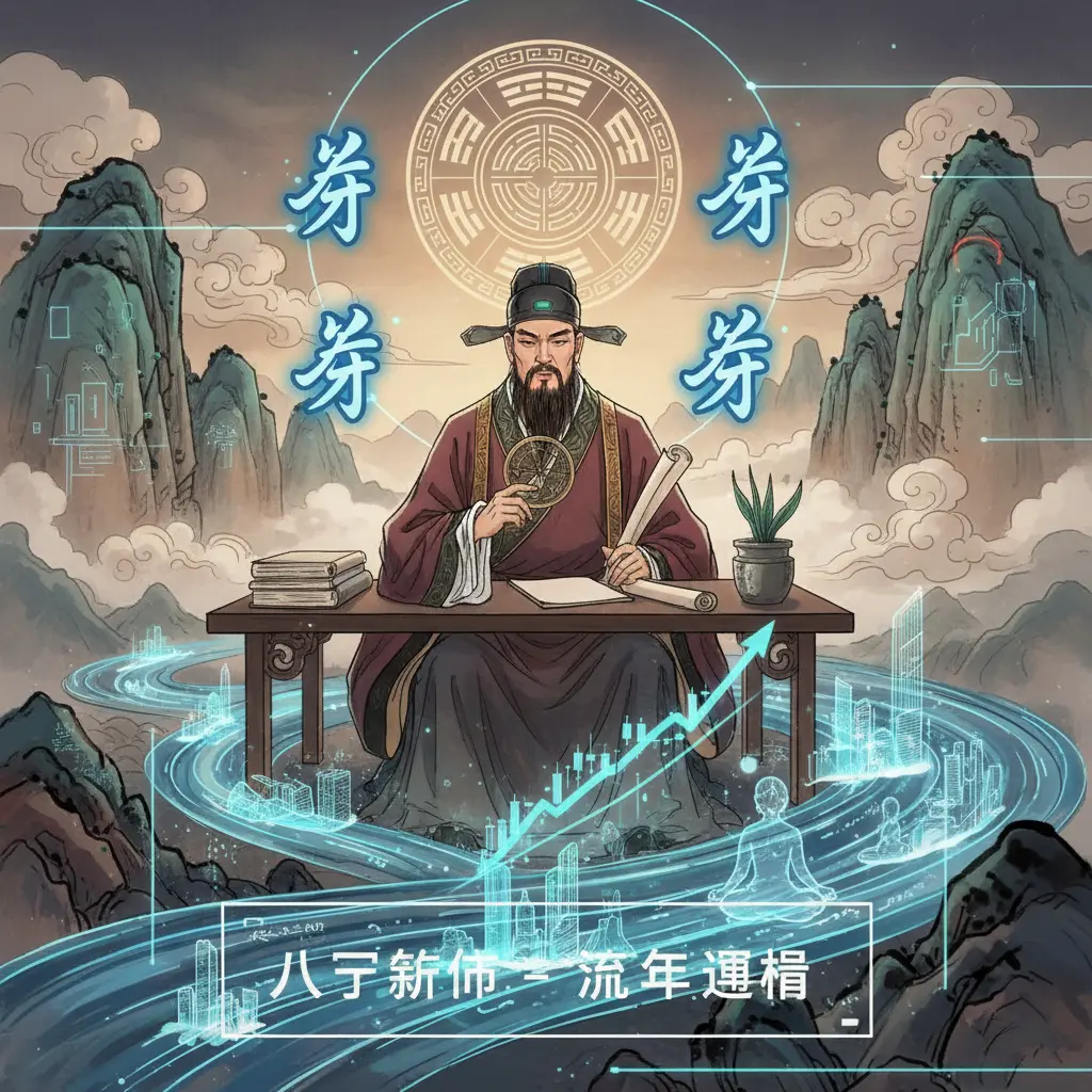流年運程 - 八字算命