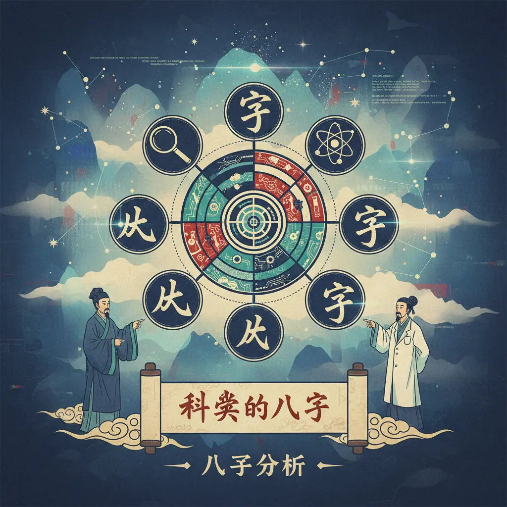 八字分析 - 科學的八字