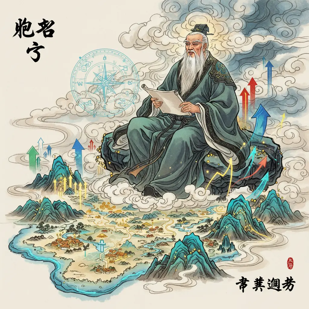 事業運勢 - 鬼谷子