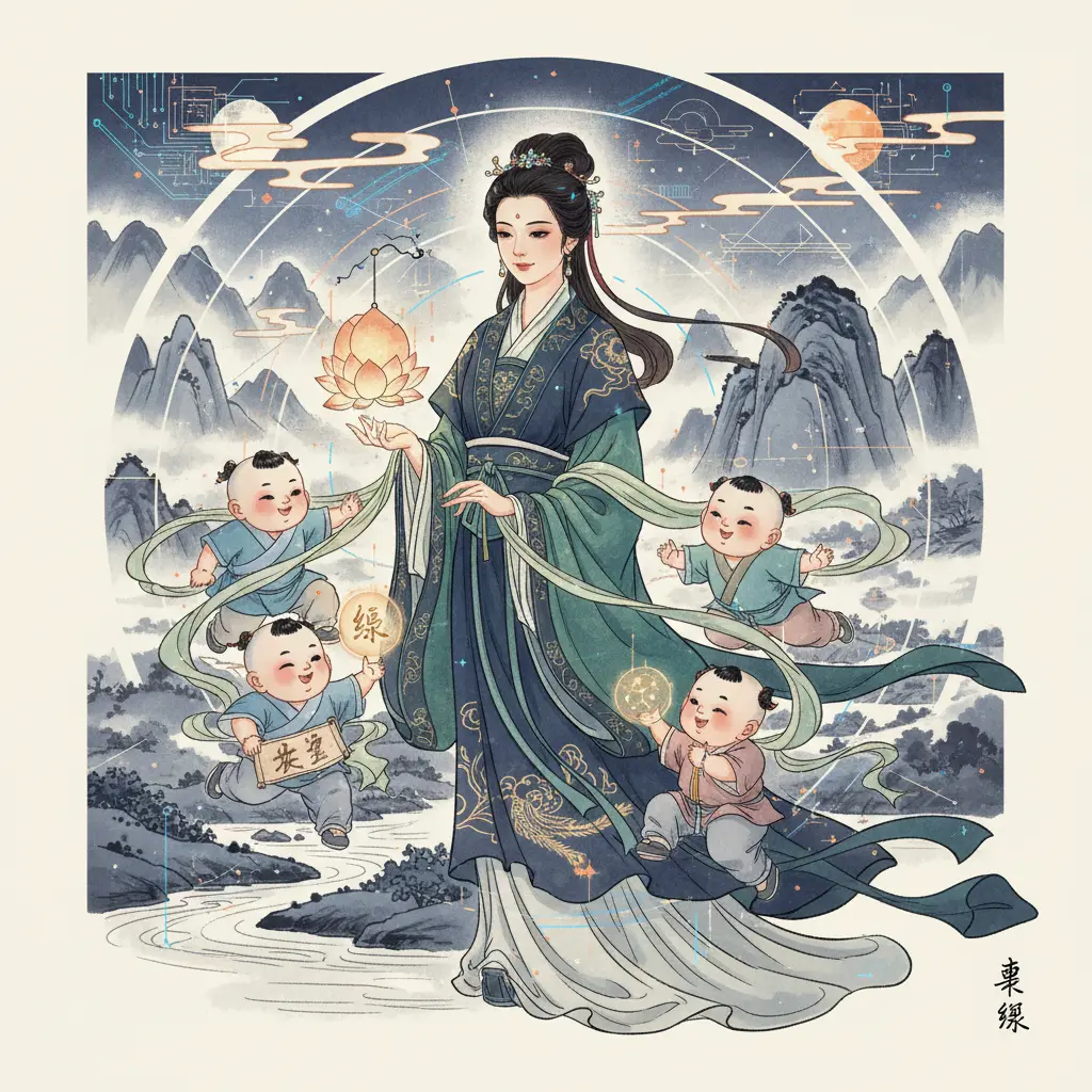 子女緣 - 周映君