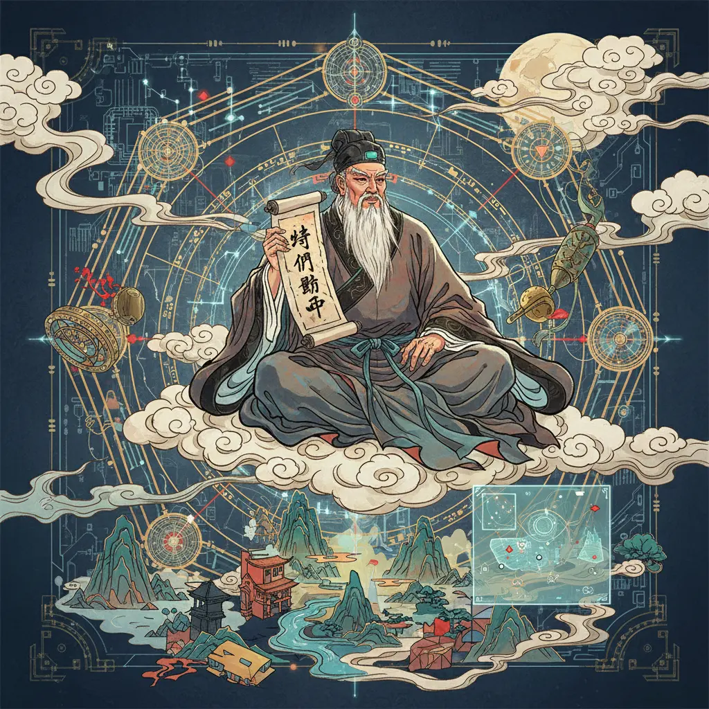 奇門遁甲 - 姜子牙