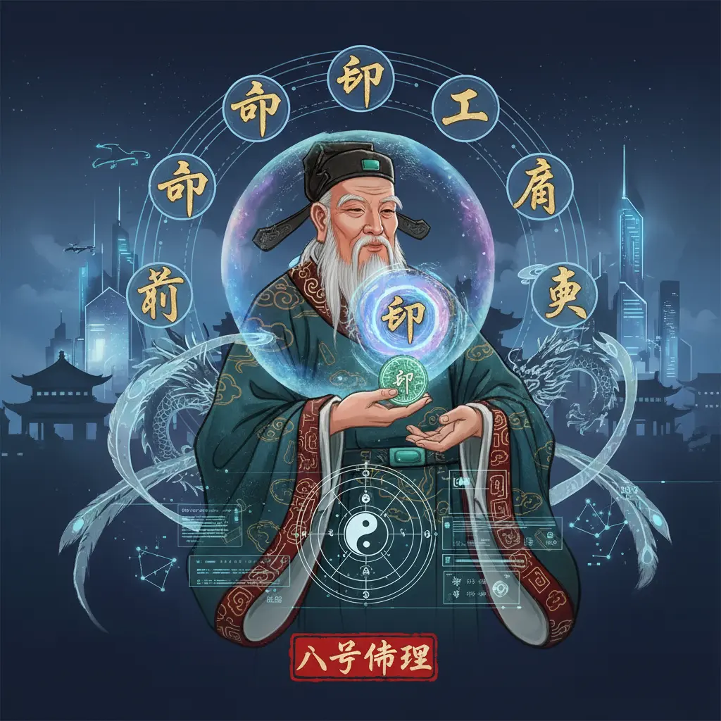 八字命理 - 印星